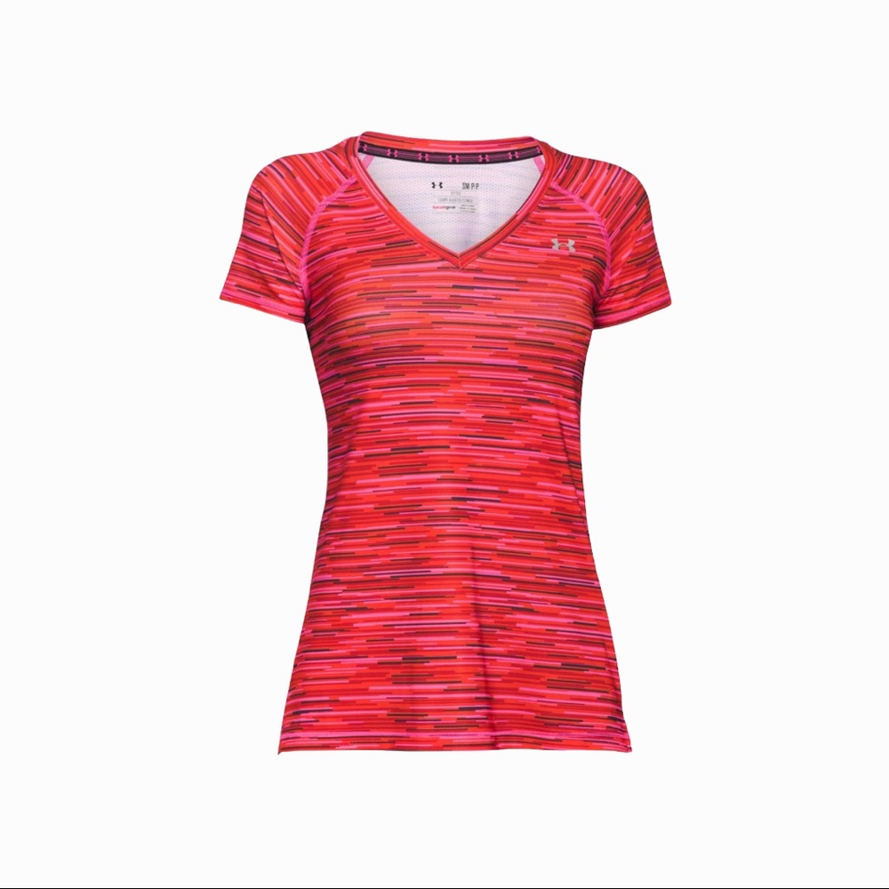 Under Armour Women's Heat Gear Fitness T-shirt